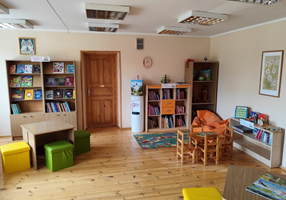 Bērnu literatūras nodaļās lasītava